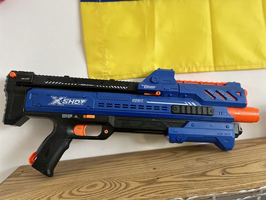 Іграшкові автомати Nerf