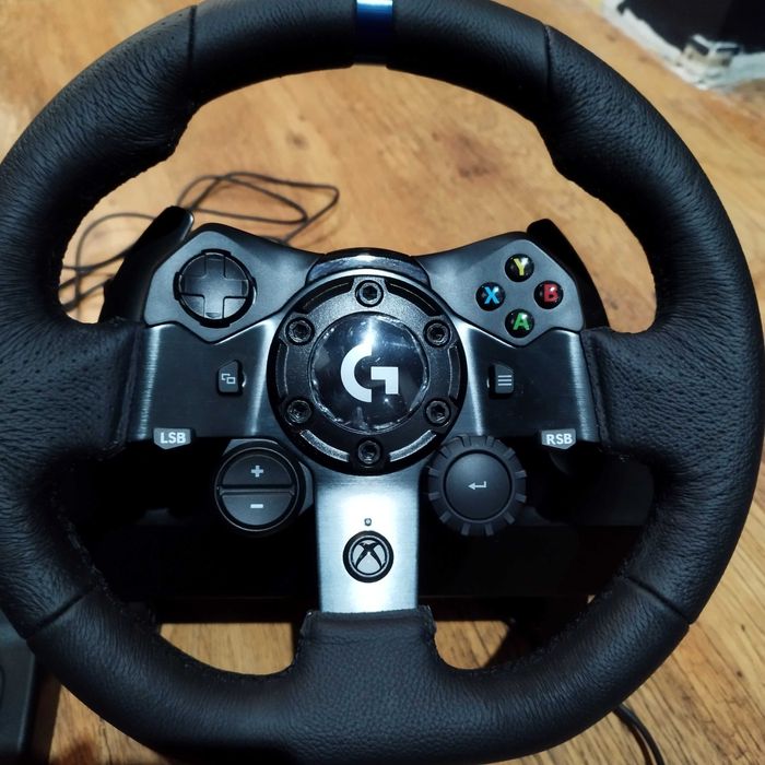 Kierownica Logitech G923 Xbox/PC czarny