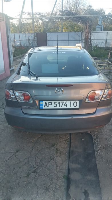 Мазда 6 GG. 2003 рік