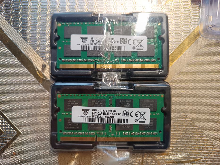 Оперативна память Tecmiyo PC3 DDR3 8GB 1333 1600 MHz 1.35 1.5