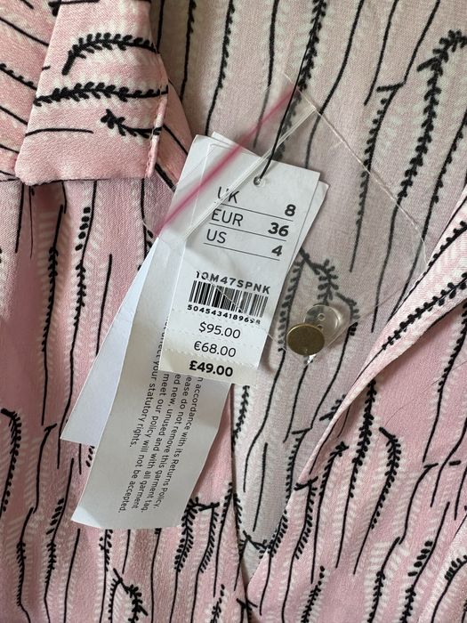 Sukienka nowa letnia topshop S