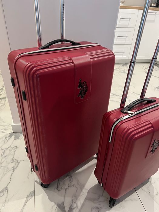 Luksusowy zestaw 2 walizek US Polo Assn.