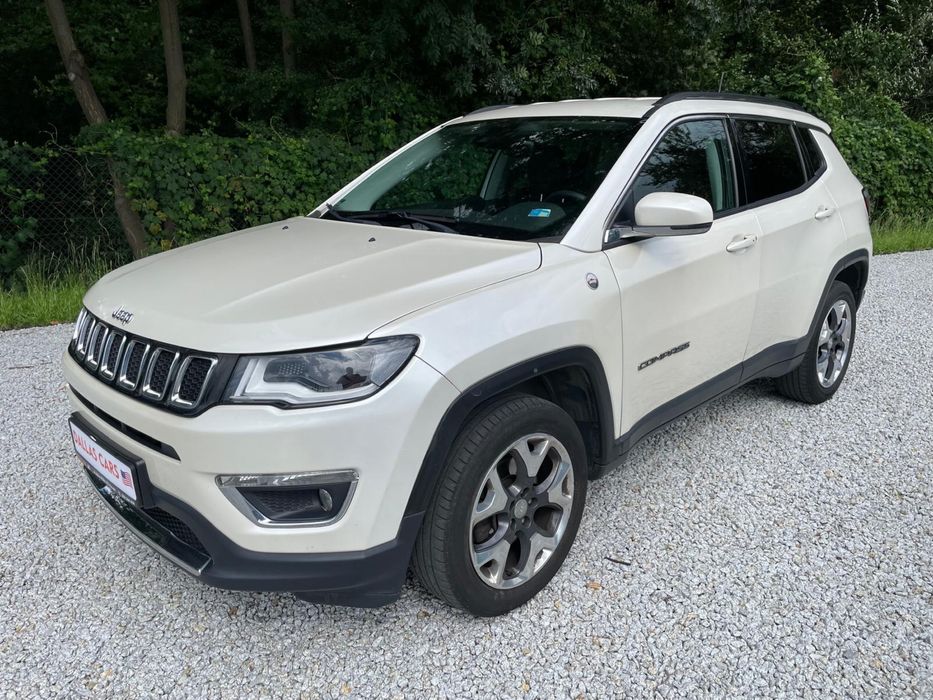 Jeep Compas Limited AWD automat Salon Polska fvat 23%