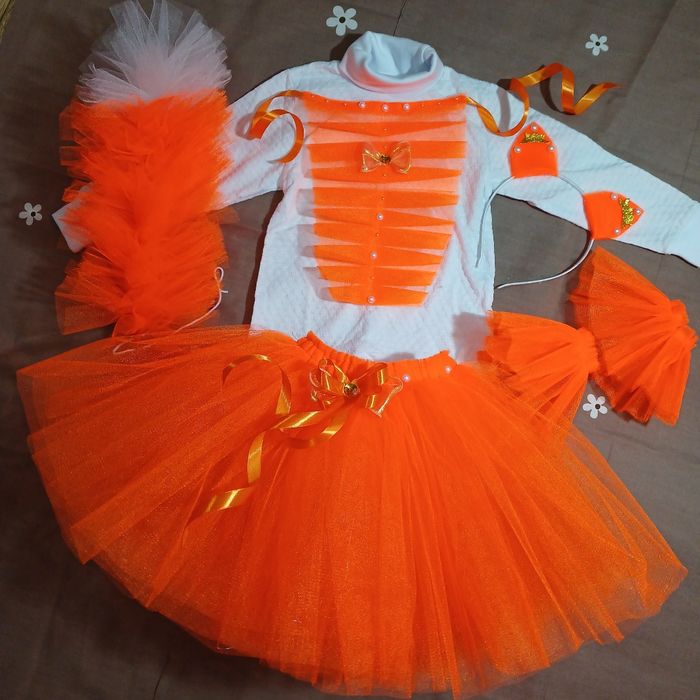 Костюм Лисички Білочки