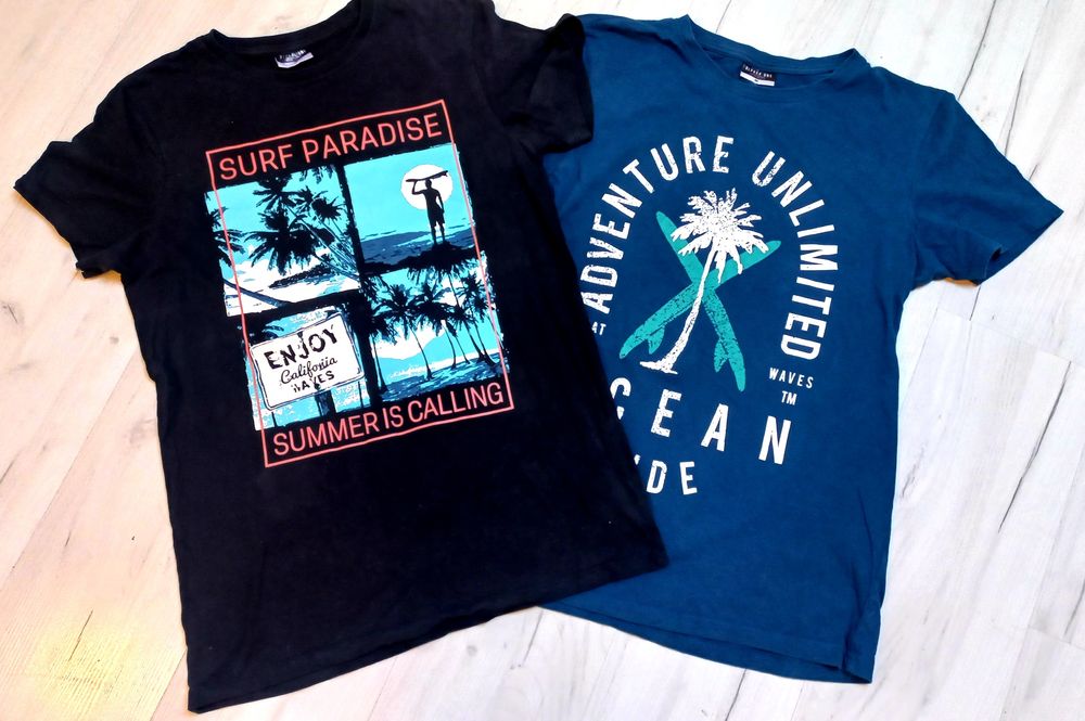 Koszulki dla blizniakow 170 r M