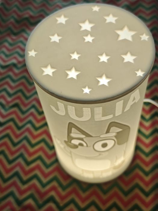 Candeeiro 3D Personalizado