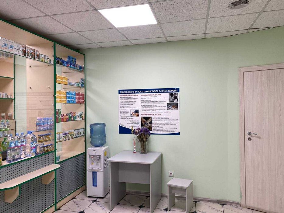 Оренда приміщення під аптеку 30 000 грн просп. Злуки