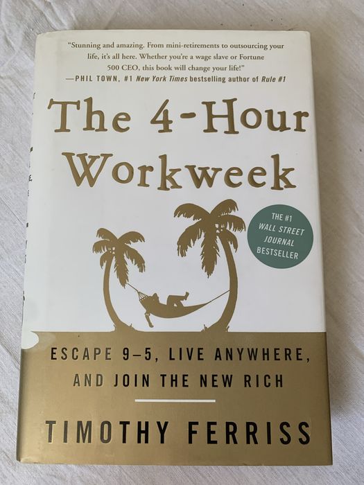 The 4-Hour Workweek Ferris angielski jak nowa