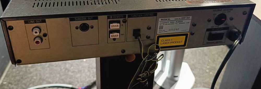 Sony CDP-102 програвач CD