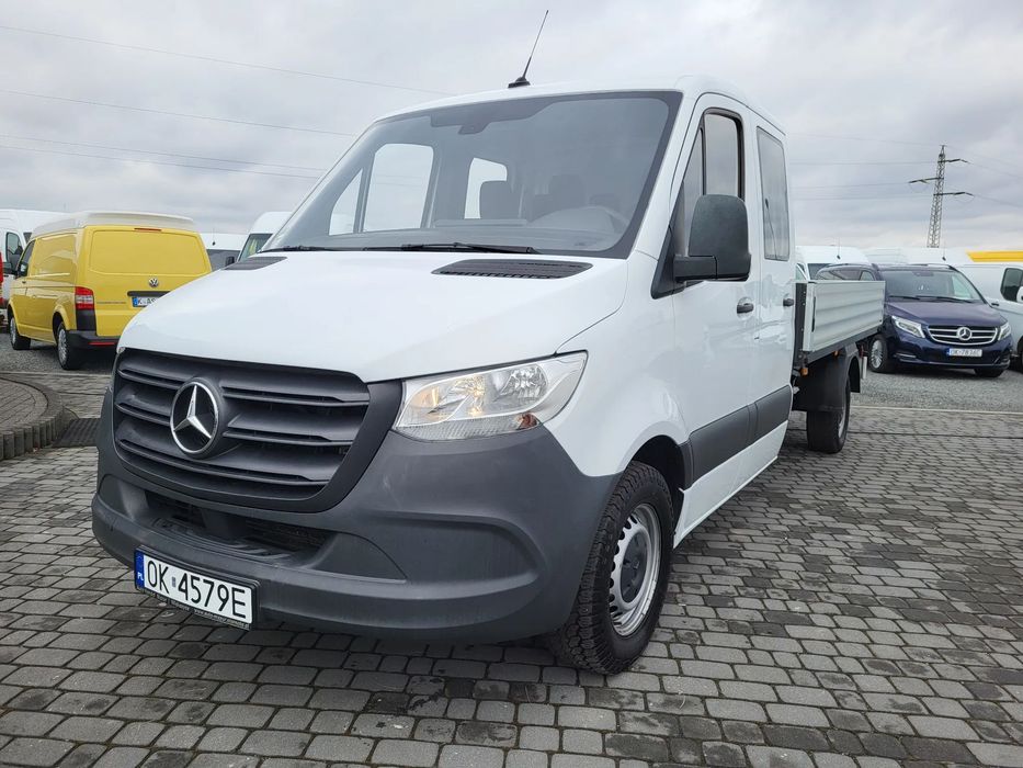 Mercedes-Benz SPRINTER 316 CDI-DOKA-MAXI  7-OSÓB -KLIMA-HAK 3500 KG  Sprinter 316 CDI *Maxi-Doka