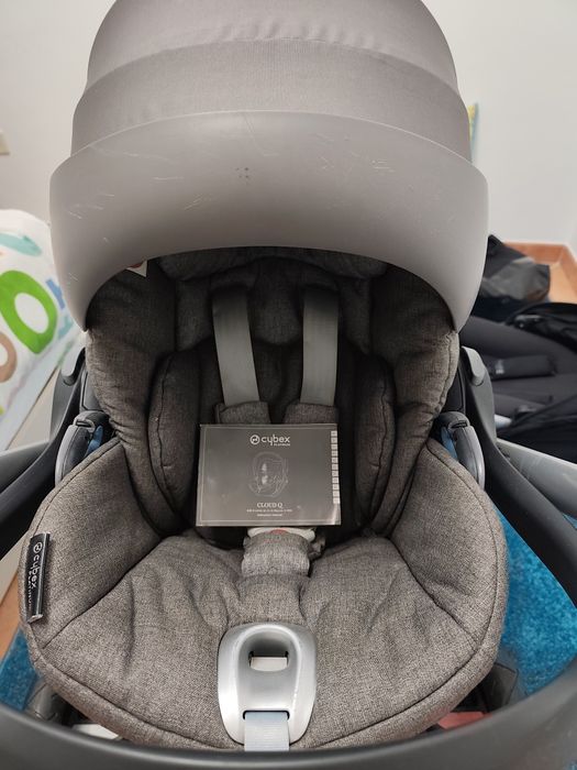 Ovo Cybex Platinium + carrinho Quinny Mood ·