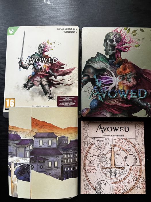 Avowed steelbook edition