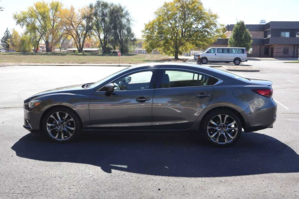Mazda 6 Grand Touring      2017