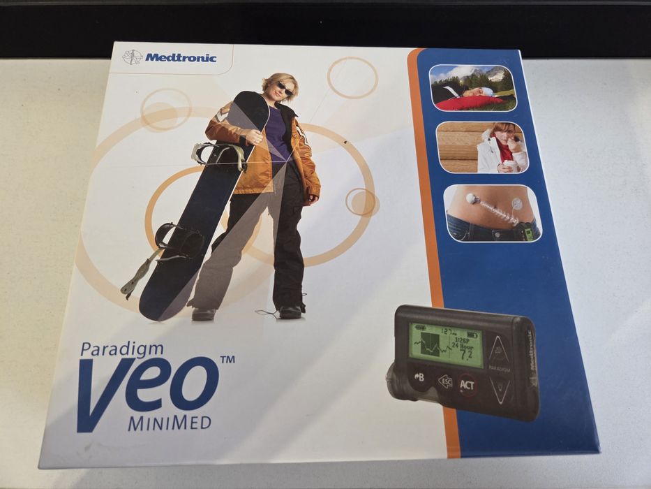 Pompa insulinowa Medtronic veo