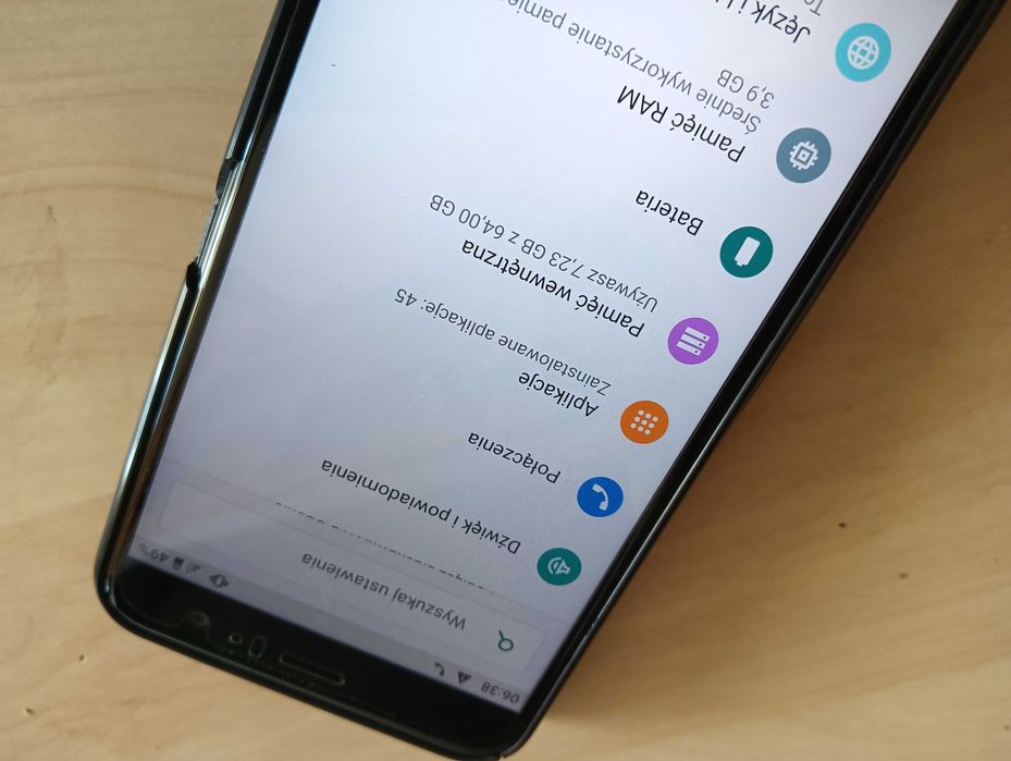 Smartfon HTC U11 LTE jak nowy 4/64Gb bez żadnych blokadt. Wodoszczelny
