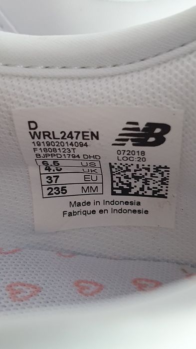 Buty nowe damskie sportowe New Balance rozmiar 37