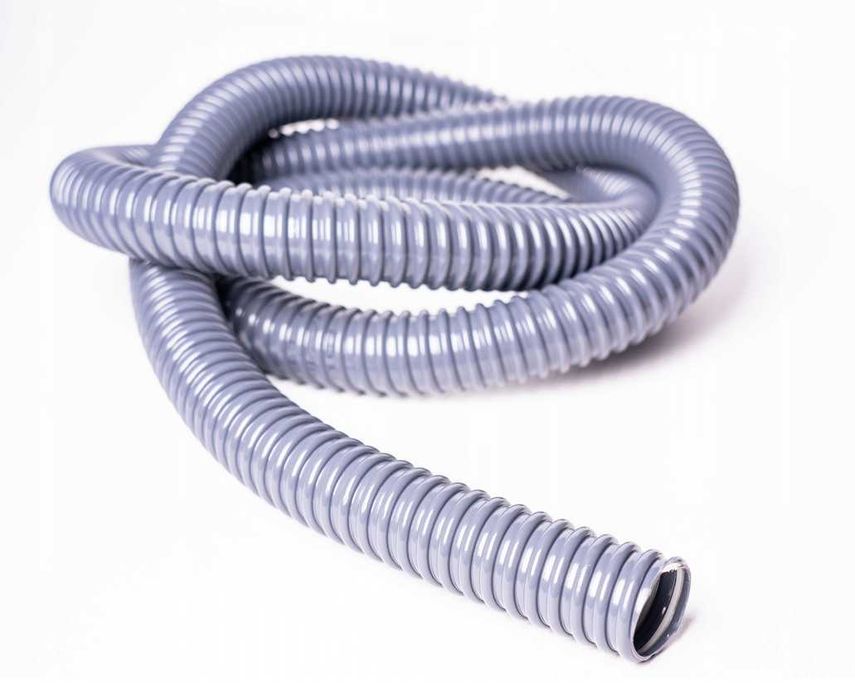Wąż ssawny PCV 25mm 1" pompy motopompy elastyczny GRANO