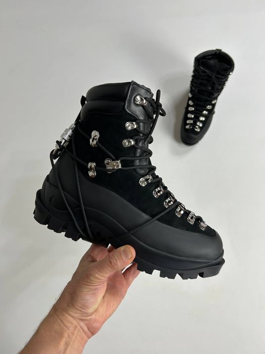 Heliot Emil HIKING BOOTS чоботи чорні кеди зимні черевики 44 43 42 41