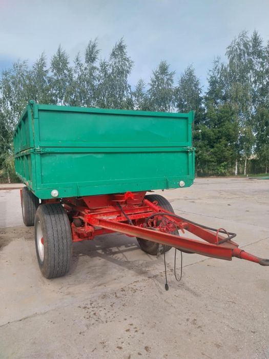 Przyczepa HL 8011 IFA wywrotka