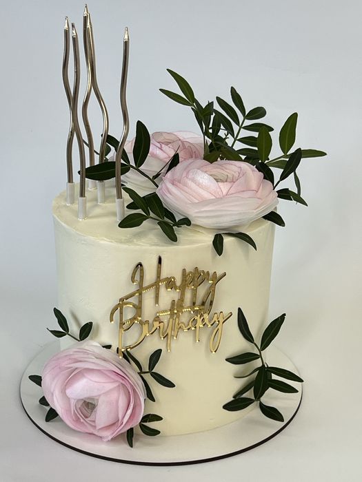 Капкейки, торты, меренговый рулет, макаронс  на заказ