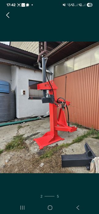 Łuparka hydrauliczna