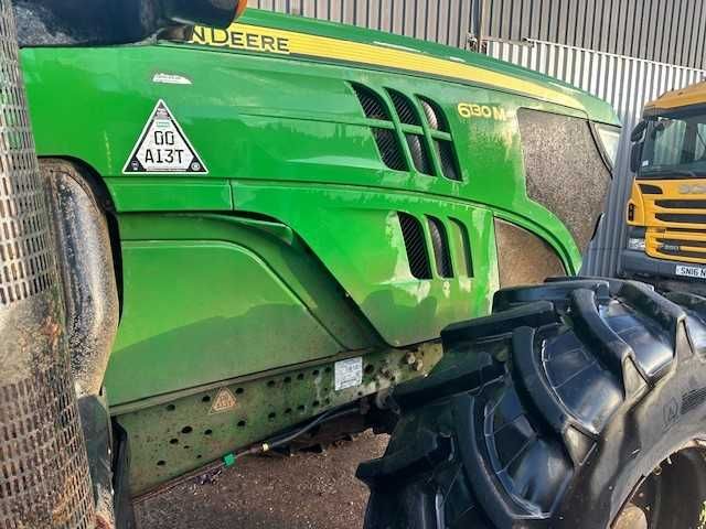 John Deere 6130M Sprawny