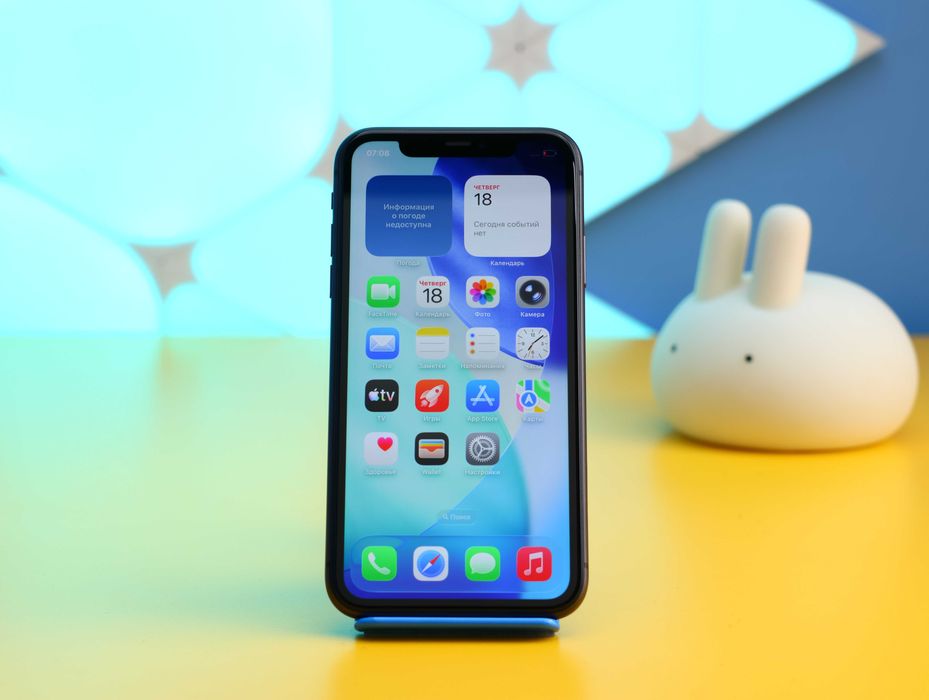 Смартфон Apple iPhone 11 128GB Black (154057) Б/У З ГАРАНТІЄЮ