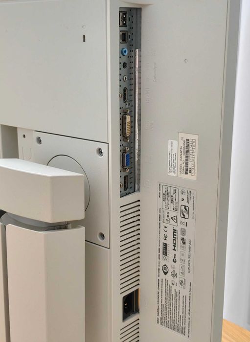 NEC MultiSync EA244WMi biały