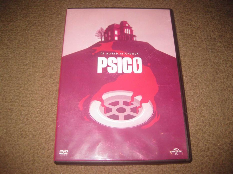 DVD "Psico" de Alfred Hitchcock
