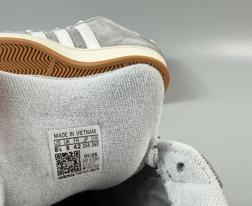 Кросівки Adidas Campus 41 розмір (по устілці 26.5 см)