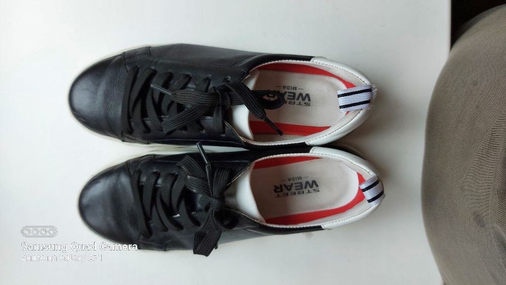 Туфли кожаные 40 размер