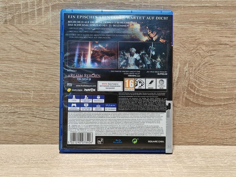 Gra PS4 Final Fantasy XIV Starter Edition