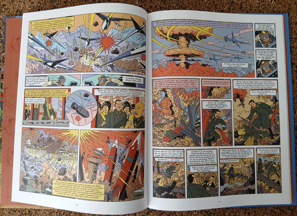 2 BDs - O Vale dos Imortais - Tomos 1 e 2 (história completa)