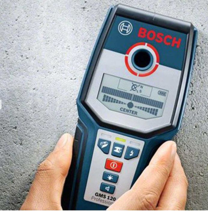 Detetor digital BOSCH PRO GMS 120