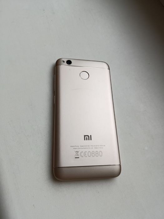 Телефон redmi note 4