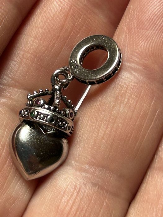 Koralik serce do bransoletek typu Pandora, Yes, Apart