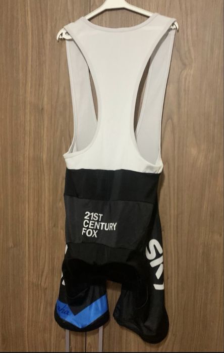 Equepamento de verao da equepa da SKY completo com luvas e meias tm L