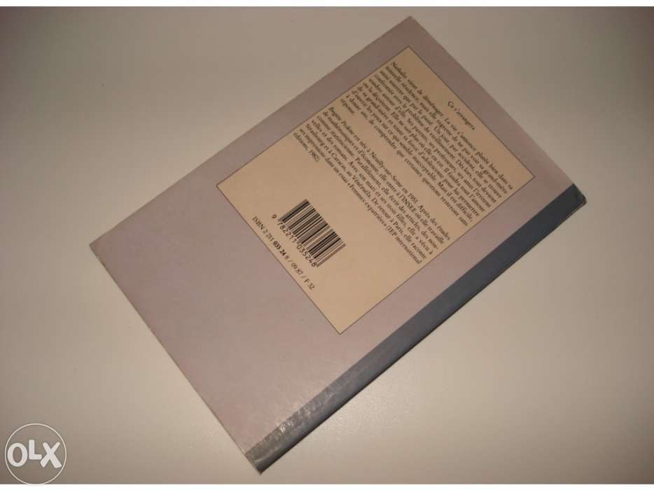 Livro - Brigitte Peskine - "Ça S'Arrangera" (1987)