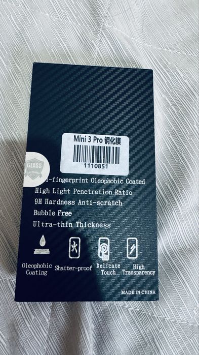 Bolsa de ombro e protecao de ecra para drone mini 03 Pro