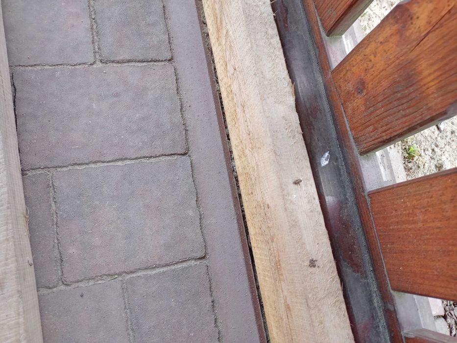 Deska sosnowa 9,5 x 4cm długość 5,9m