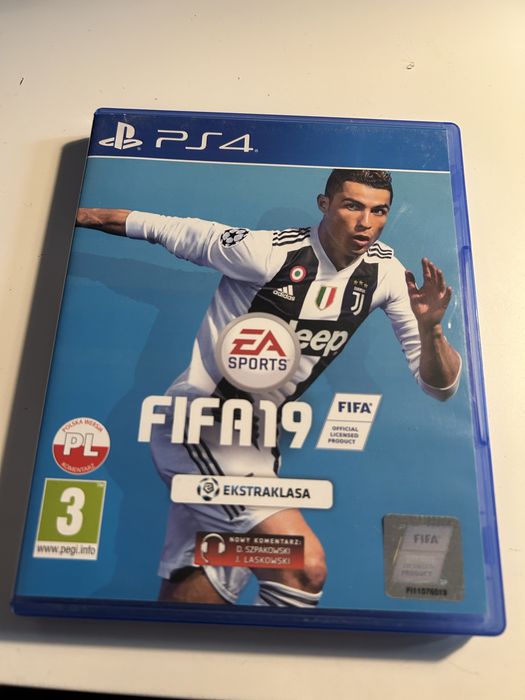 Fifa 19 ps4 PL gra