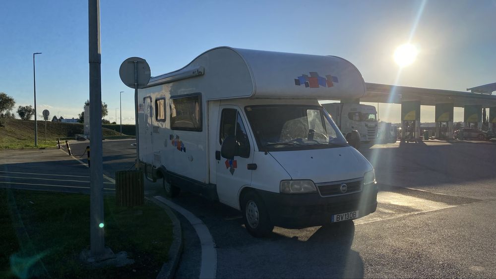 Autocaravana Roller Team