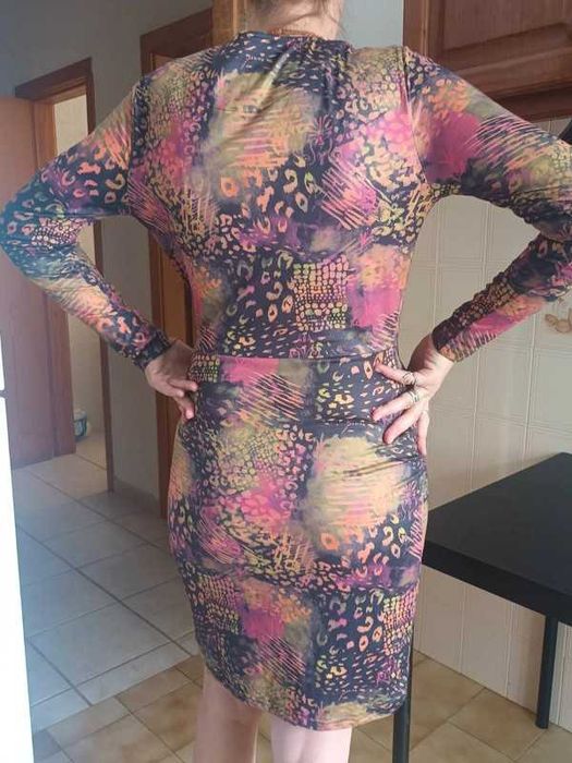 Vestido Smash. Compr. 95 cm