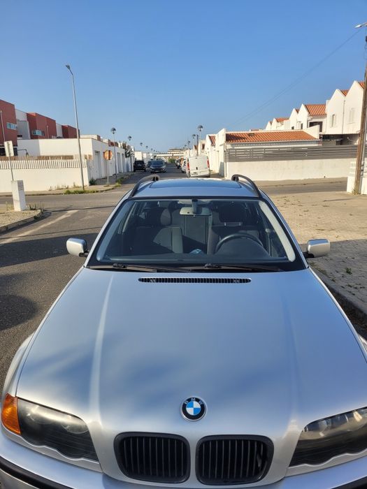 BMW E46 Touring.