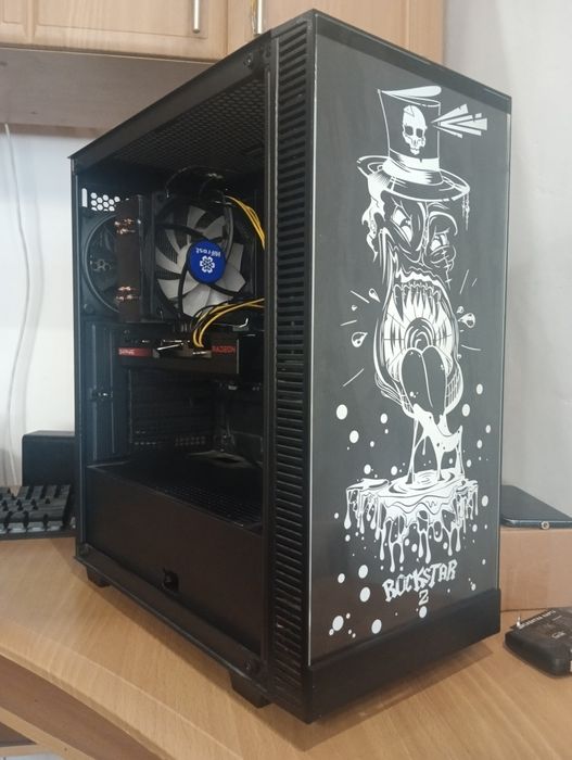 Ігровий домашній ПК. Красунчик)