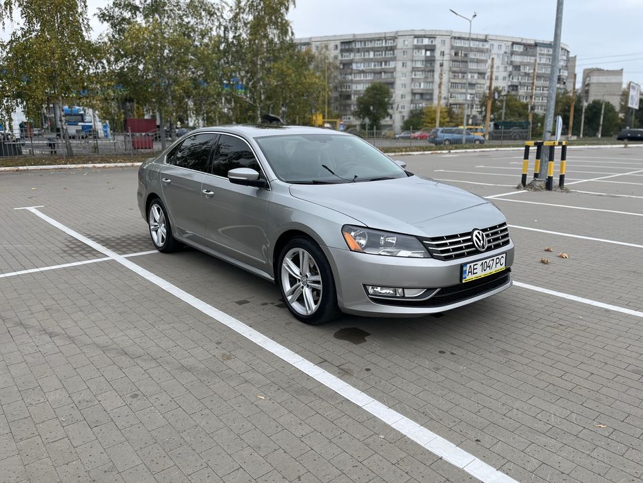 Volkswagen Passat B7 (NMS USA) 2013 р.в. 2.0 TDI SEL Premium