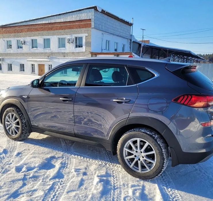 Hyundai Tucson 2.0