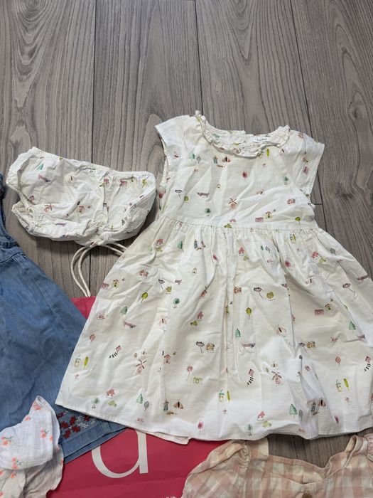 Сукня плаття на дівчинку 1.5 2 роки 86 92 12 18 Zara