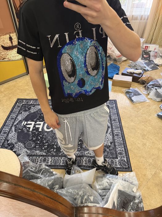 Футболка philipp plein,нова,розміри:XS,S,M,L