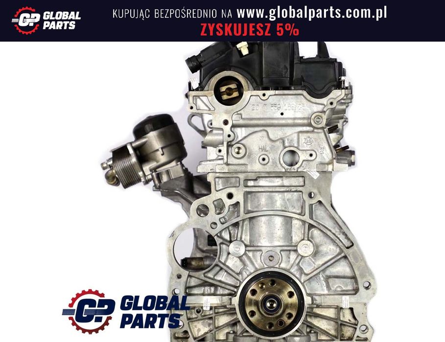 BMW E81 E87 E90 E91 118i 318i N43 Silnik N43B20AY